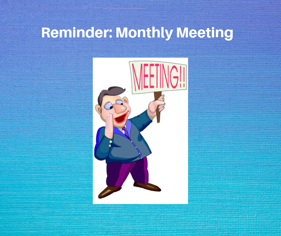 Meeting reminder graphic