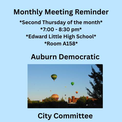 monthly meeting graphic